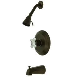 Sale Restoration Solid Brass Single Handle Tub and Shower Faucet Tub & Shower Sets