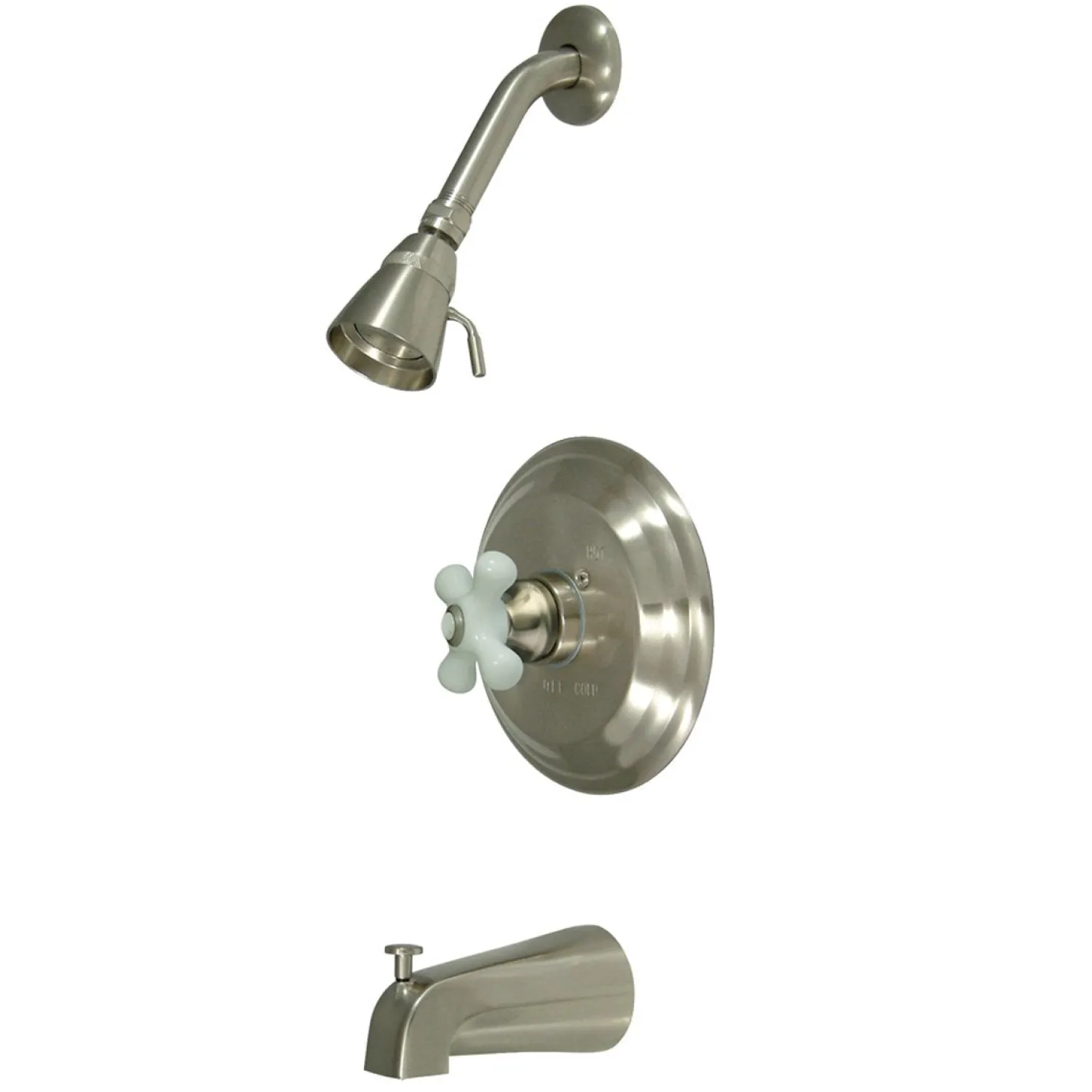 Sale Restoration Solid Brass Single Handle Tub and Shower Faucet Tub & Shower Sets