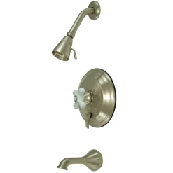 New Restoration Single Handle Tub and Shower Faucet Tub & Shower Sets