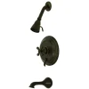 Best Restoration Single Handle Solid Brass Tub and Shower Faucet Tub & Shower Sets