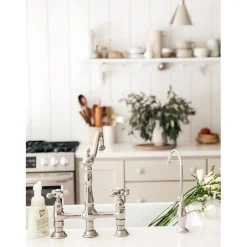 Hot Restoration Single-Handle Water Filtration Faucet Single Hole