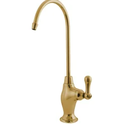 Hot Restoration Single-Handle Water Filtration Faucet Single Hole