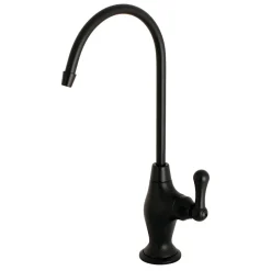 Hot Restoration Single-Handle Water Filtration Faucet Single Hole