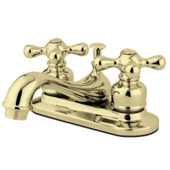 Online Restoration Two-Handle 4-Inch Centerset Bathroom Faucet 4" Center Set