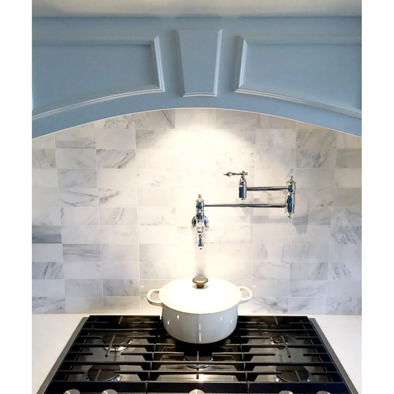 New Restoration Wall Mount Pot Filler Kitchen Faucet Wall Mounted Kitchen Faucets|Single Hole
