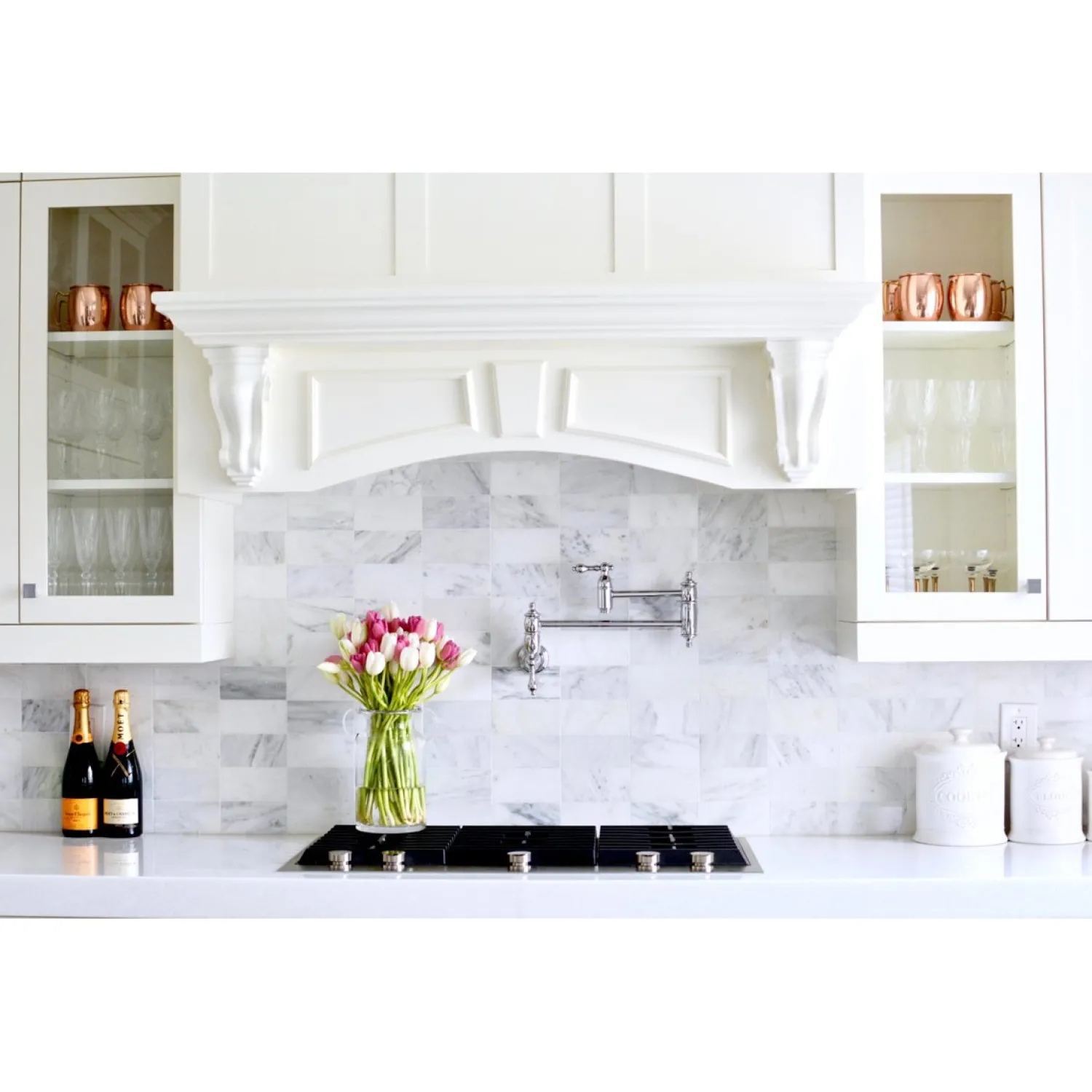 New Restoration Wall Mount Pot Filler Kitchen Faucet Wall Mounted Kitchen Faucets|Single Hole