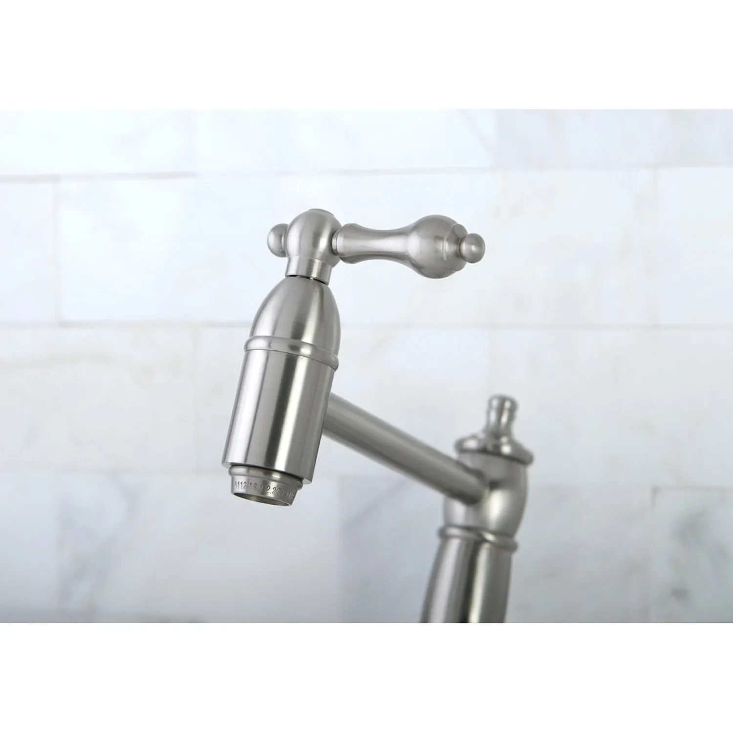 New Restoration Wall Mount Pot Filler Kitchen Faucet Wall Mounted Kitchen Faucets|Single Hole