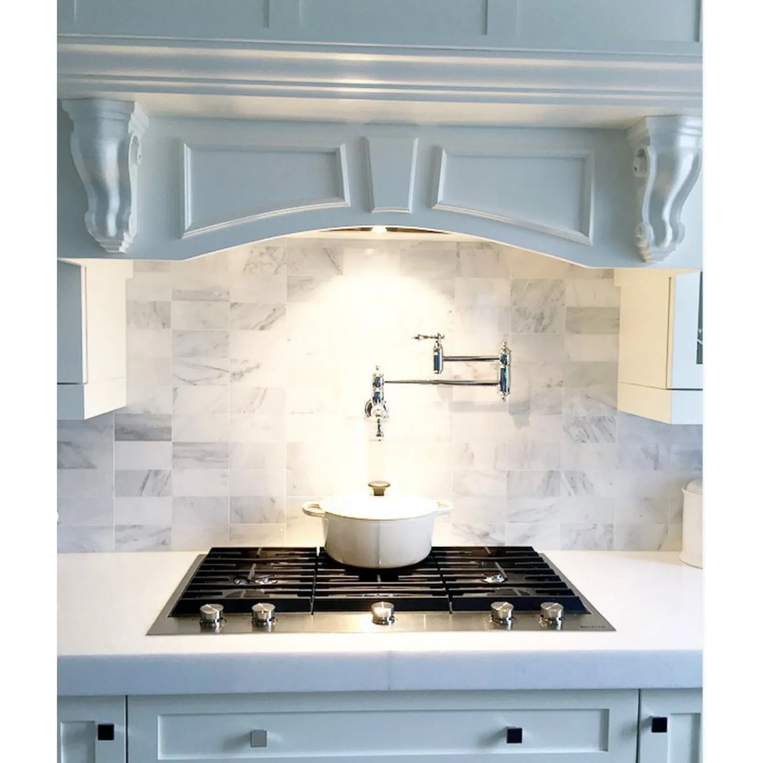 New Restoration Wall Mount Pot Filler Kitchen Faucet Wall Mounted Kitchen Faucets|Single Hole