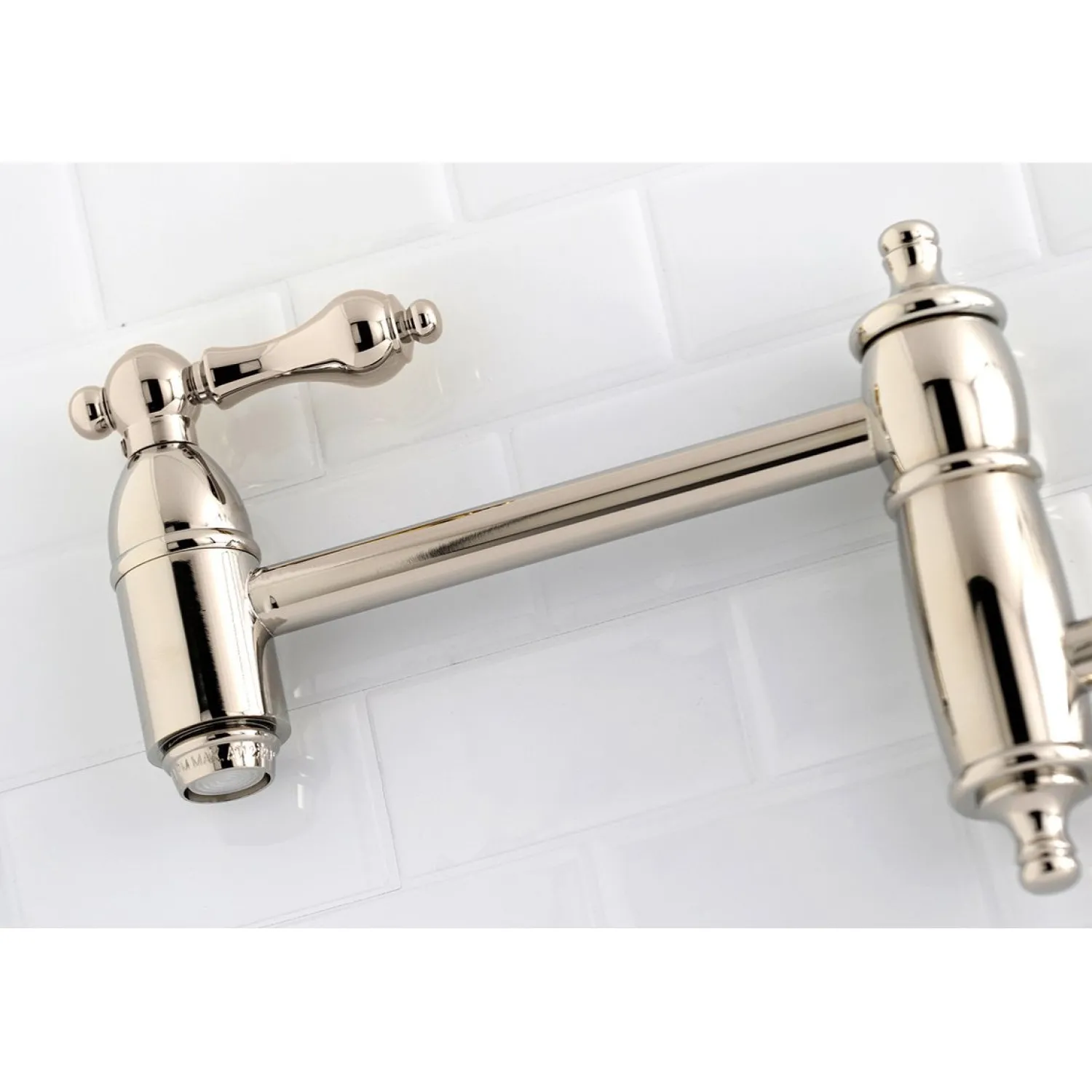 New Restoration Wall Mount Pot Filler Kitchen Faucet Wall Mounted Kitchen Faucets|Single Hole