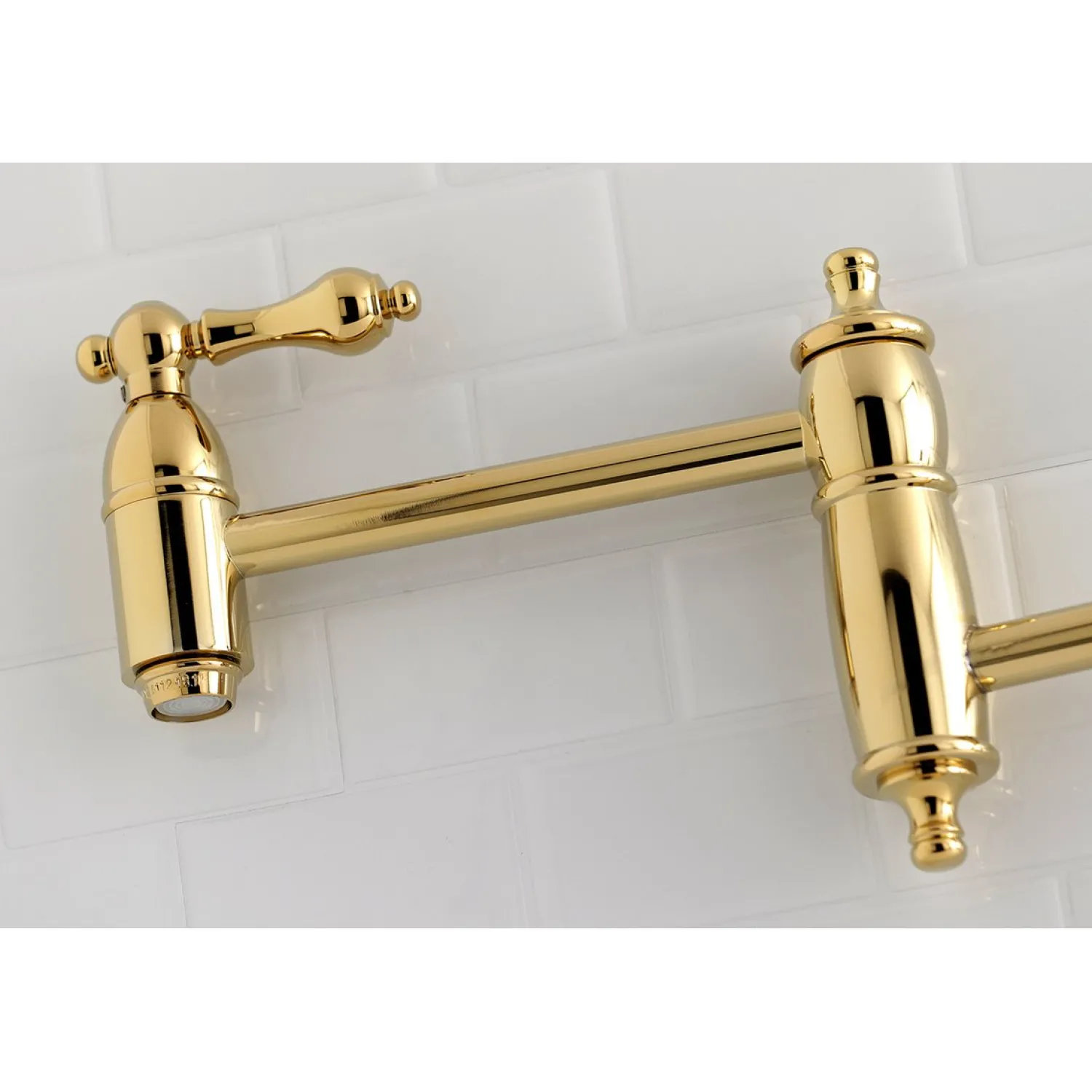 New Restoration Wall Mount Pot Filler Kitchen Faucet Wall Mounted Kitchen Faucets|Single Hole