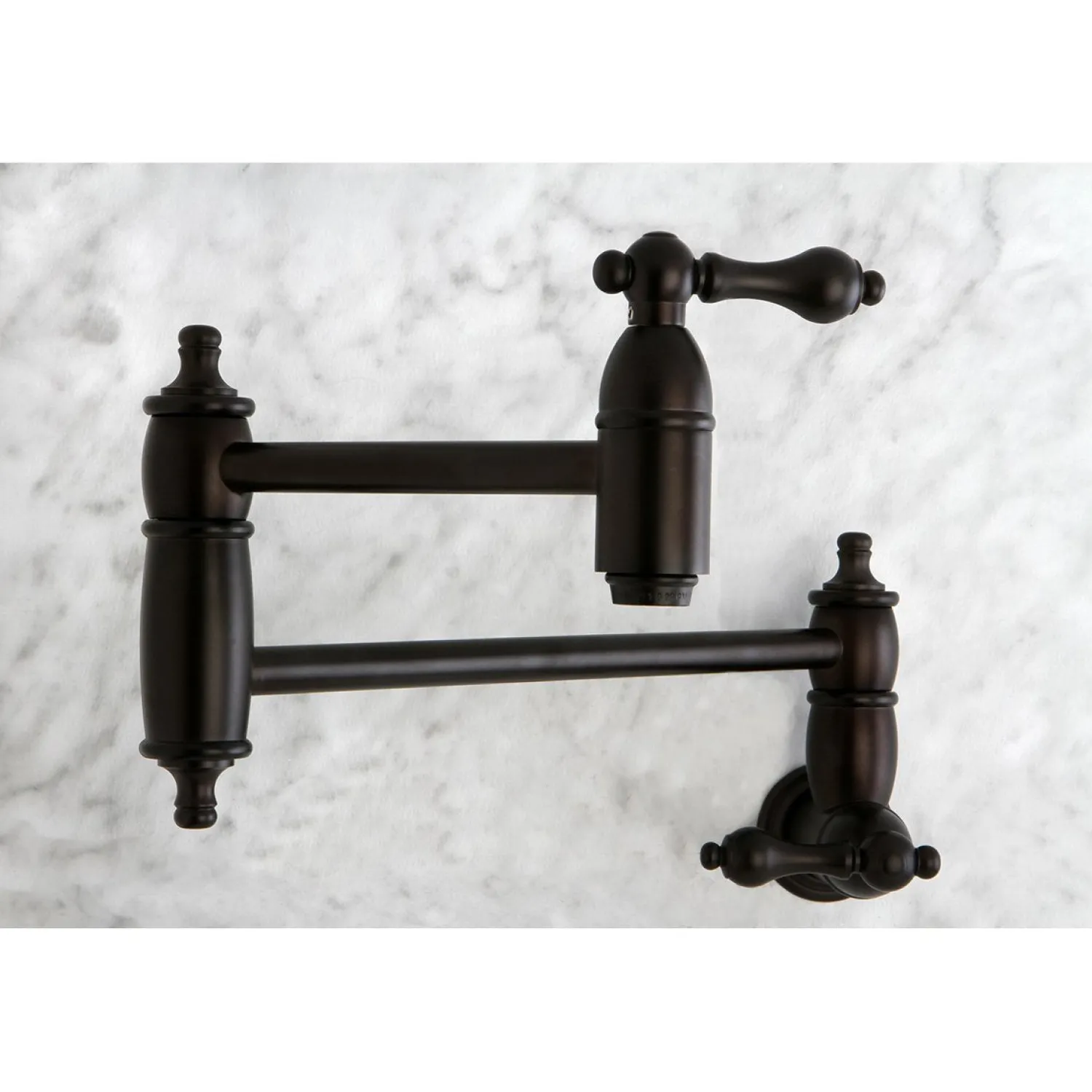 New Restoration Wall Mount Pot Filler Kitchen Faucet Wall Mounted Kitchen Faucets|Single Hole