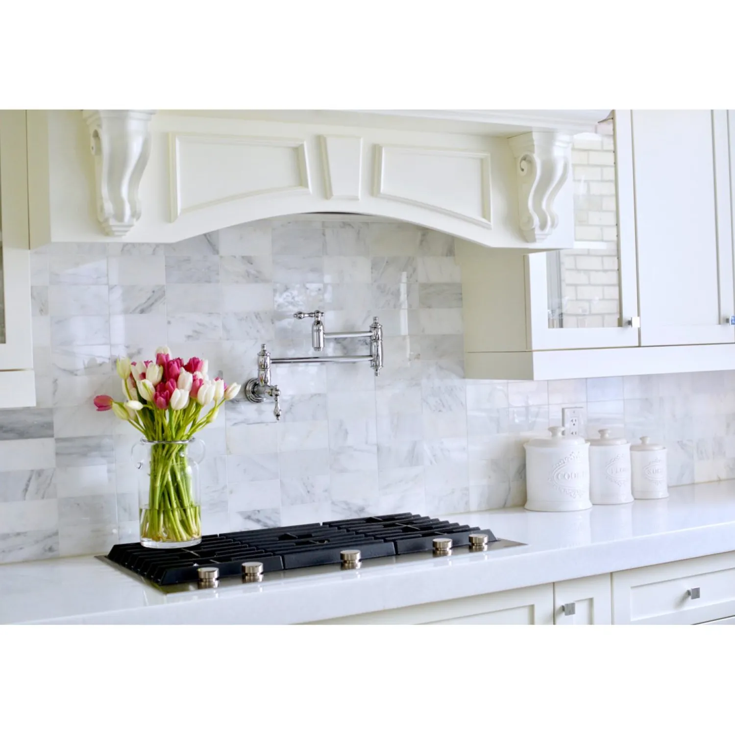 New Restoration Wall Mount Pot Filler Kitchen Faucet Wall Mounted Kitchen Faucets|Single Hole