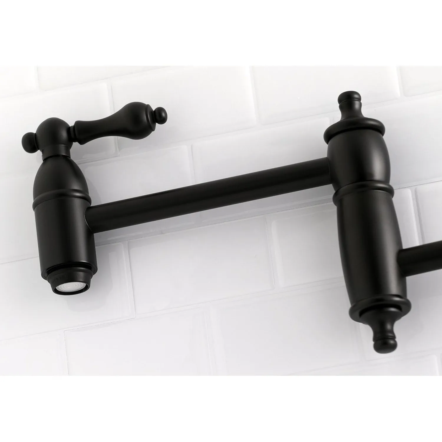 New Restoration Wall Mount Pot Filler Kitchen Faucet Wall Mounted Kitchen Faucets|Single Hole