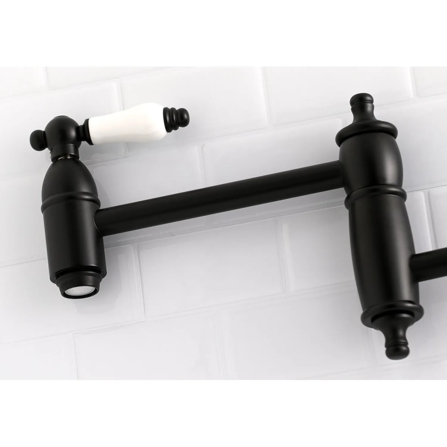 Clearance Restoration Wall Mount Single Hole Pot Filler Kitchen Faucet Wall Mounted Kitchen Faucets|Single Hole