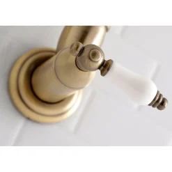 Clearance Restoration Wall Mount Single Hole Pot Filler Kitchen Faucet Wall Mounted Kitchen Faucets|Single Hole