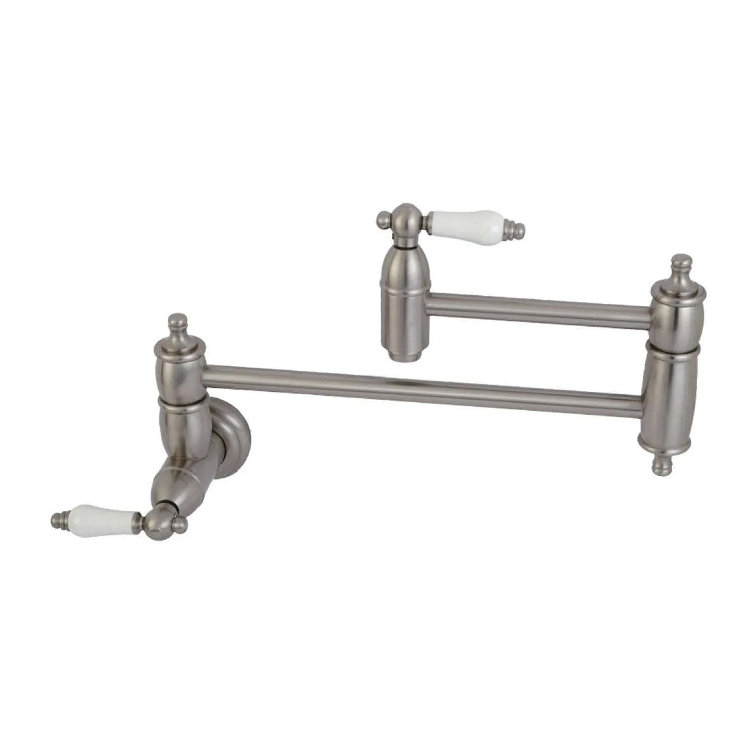 Clearance Restoration Wall Mount Single Hole Pot Filler Kitchen Faucet Wall Mounted Kitchen Faucets|Single Hole