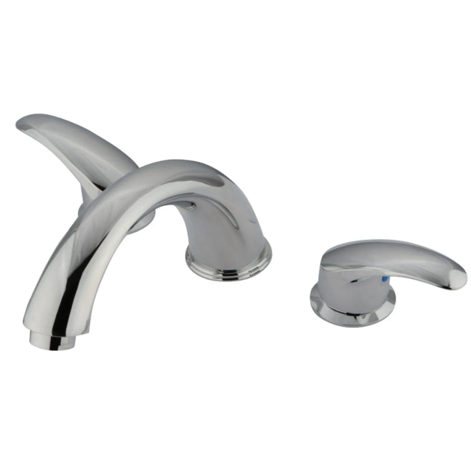 Outlet Roman Tub Faucet in Polished Chrome Tub Faucets