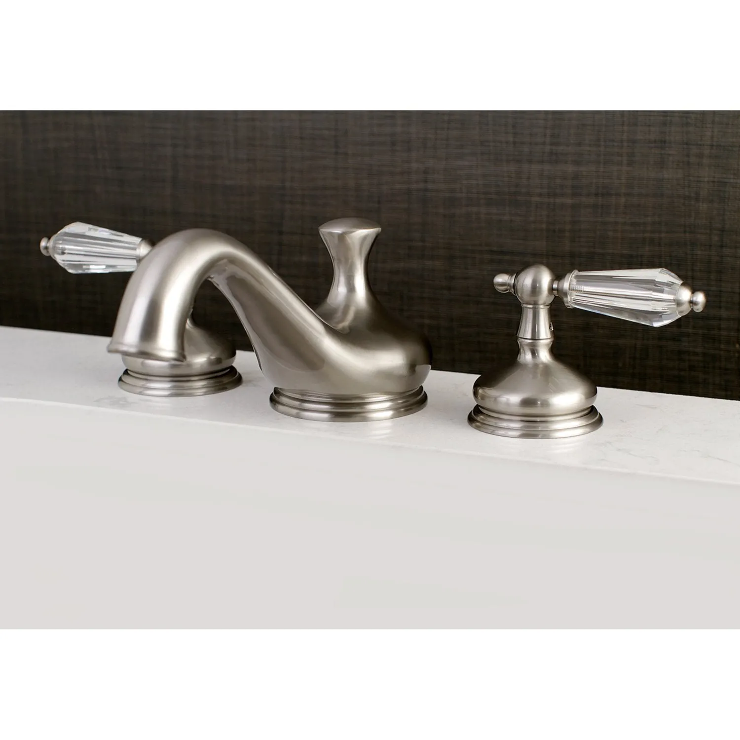 Clearance Roman Tub Filler with Cross Handle Tub Faucets