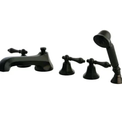 Hot Roman Tub Filler with Hand Shower Tub & Shower Sets|Tub Faucets
