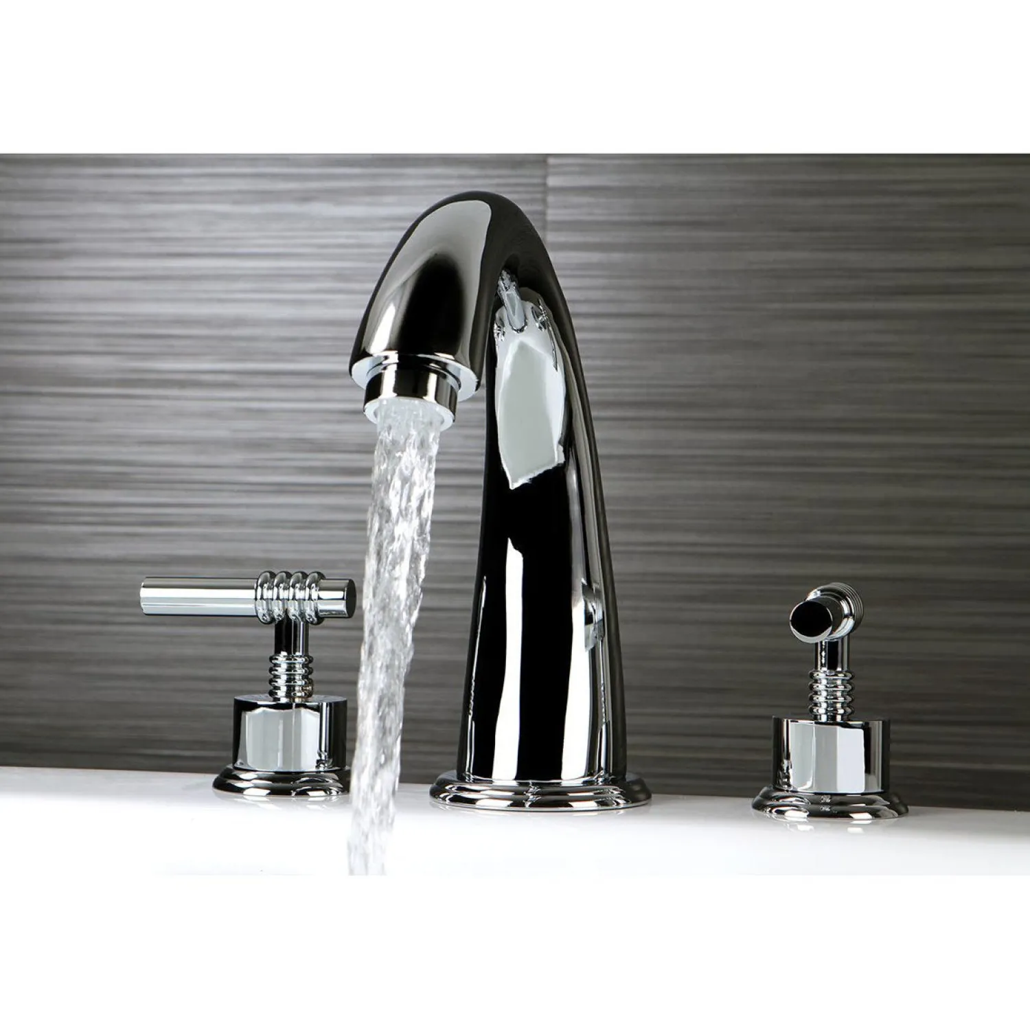 Discount Roman Tub Filler Tub Faucets