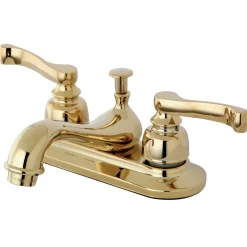 Discount Royale 4" Centerset Deck Mount Bathroom Faucet 4" Center Set