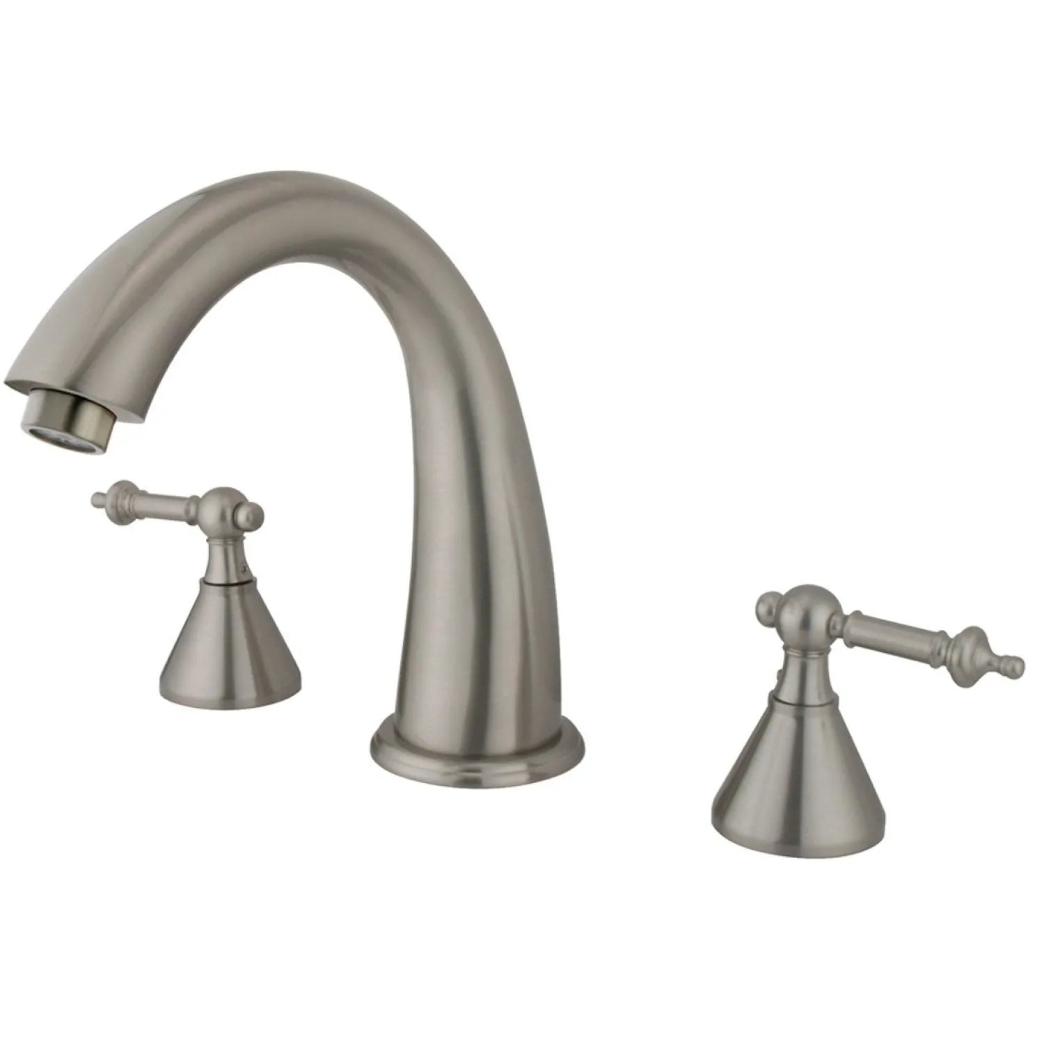 Clearance Royale Contemporary Two Handle Roman Tub Filler Tub Faucets