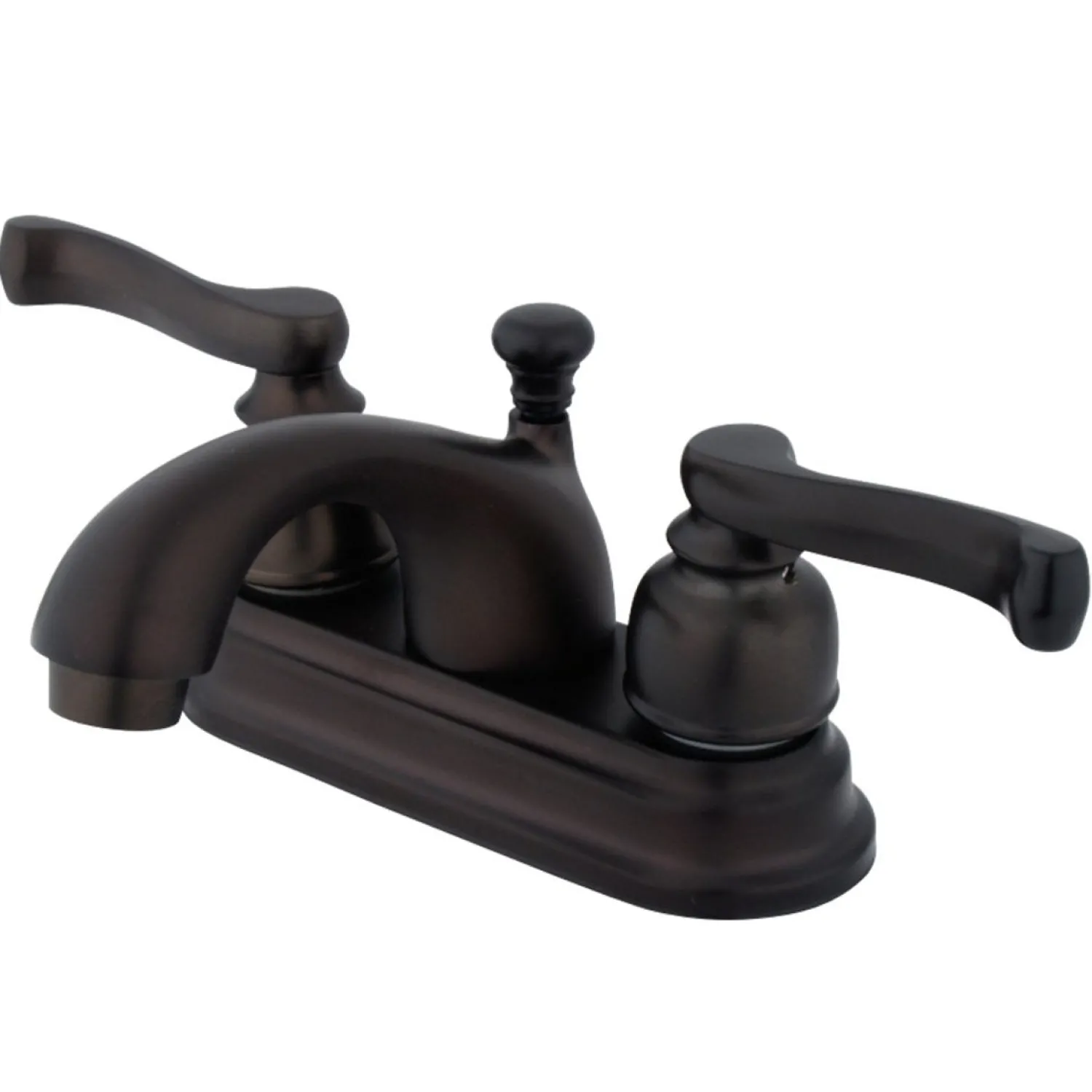 New Royale Deck Mount 4" Centerset Bathroom Faucet 4" Center Set