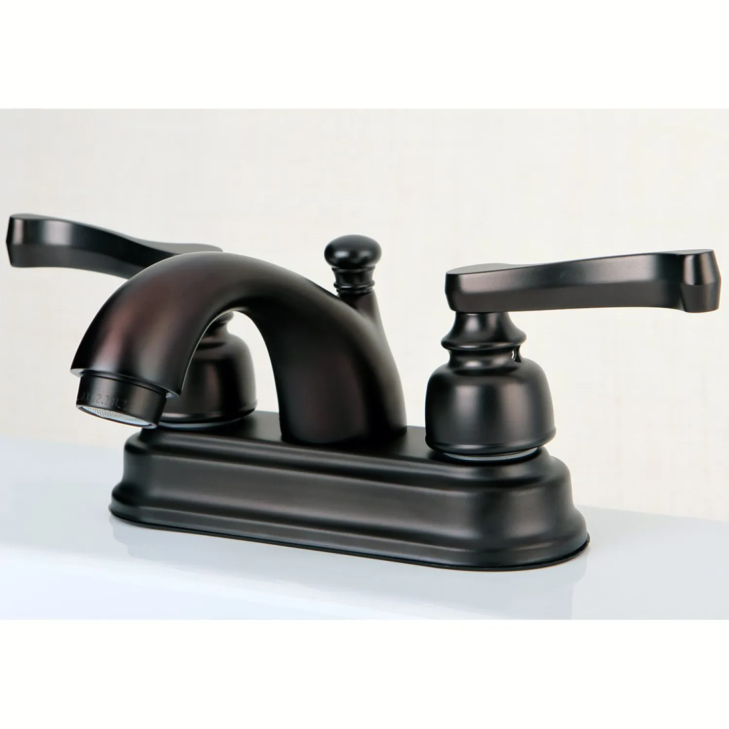 New Royale Deck Mount 4" Centerset Bathroom Faucet 4" Center Set
