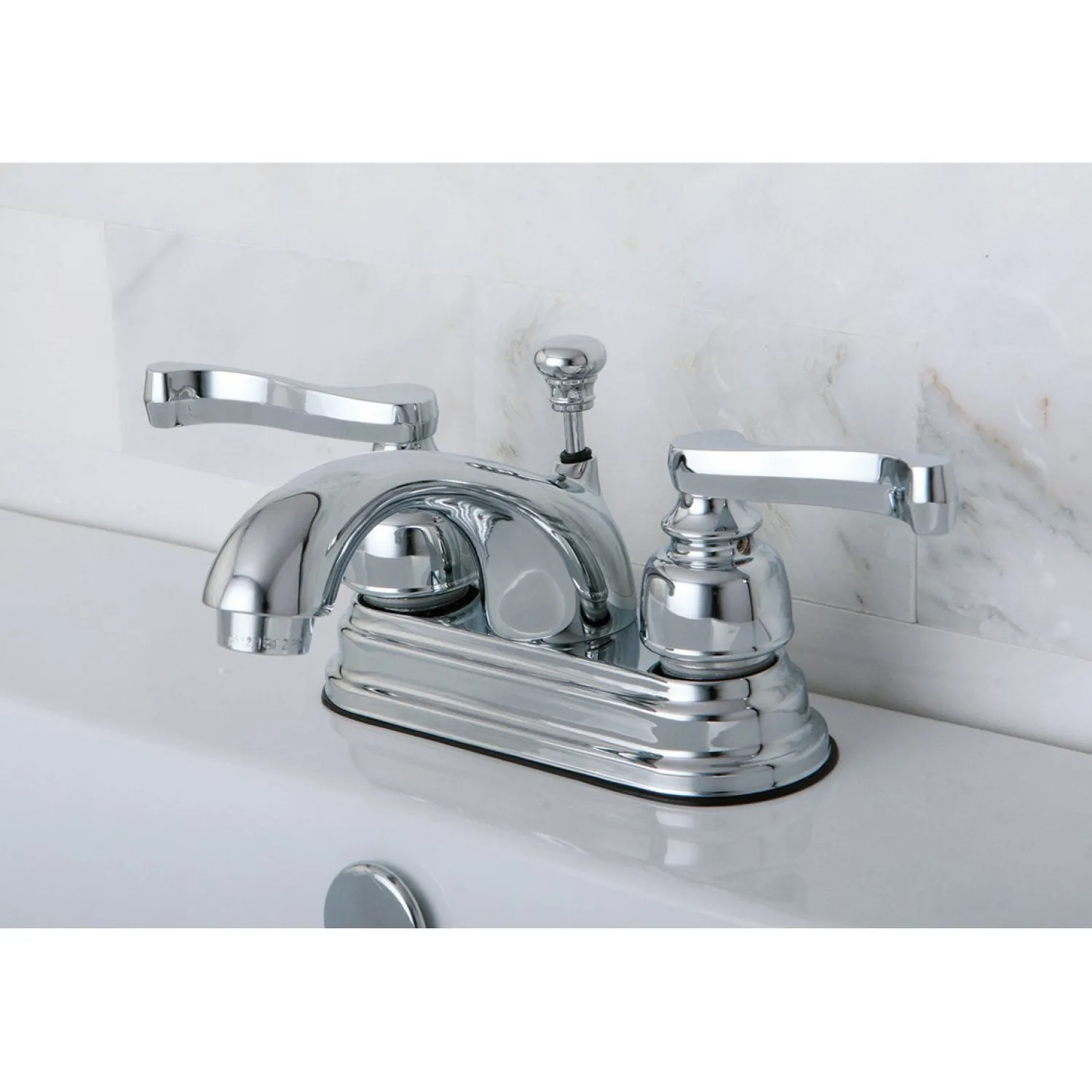 New Royale Deck Mount 4" Centerset Bathroom Faucet 4" Center Set