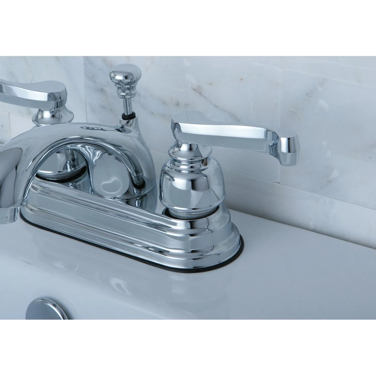 New Royale Deck Mount 4" Centerset Bathroom Faucet 4" Center Set