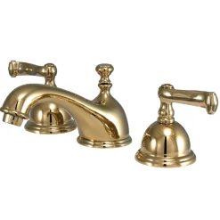 Best Royale Deck Mount 8-Inch Widespread Bathroom Faucet 8" Widespread