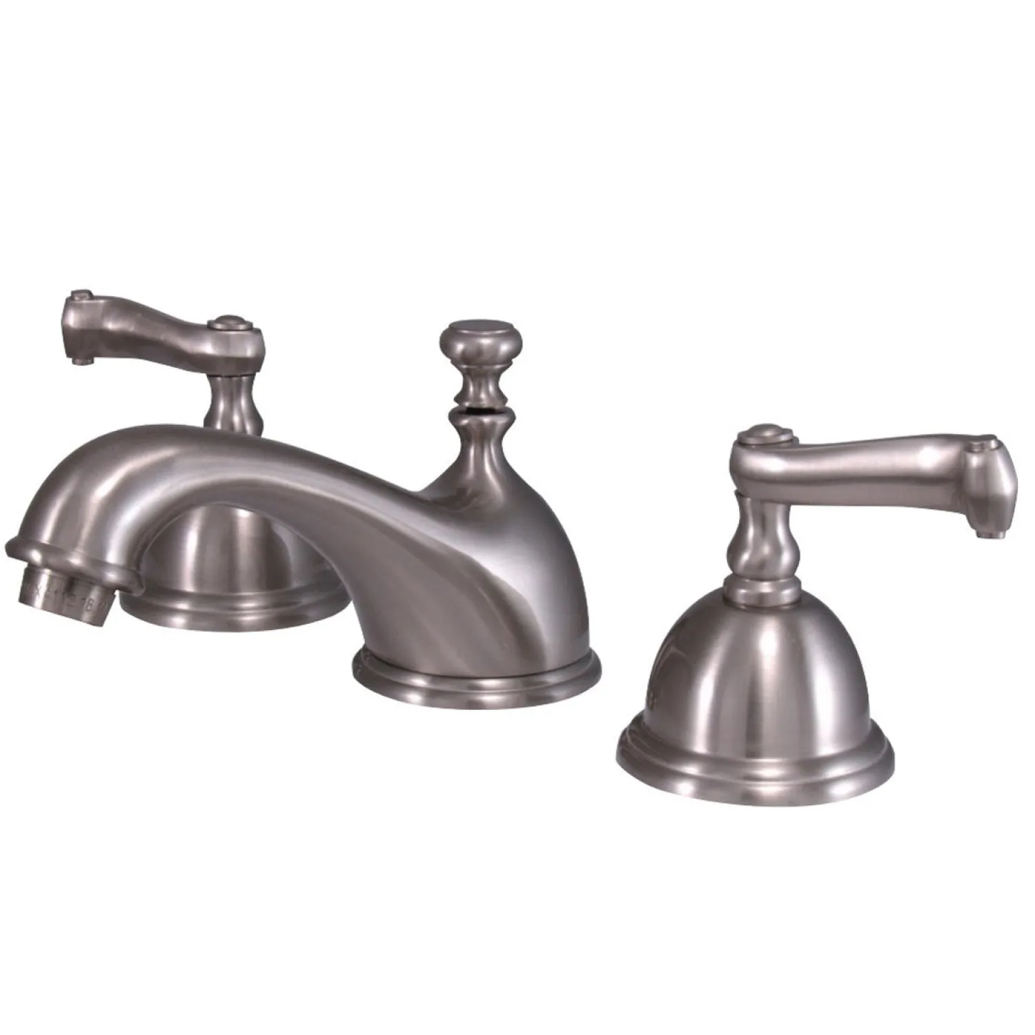 Best Royale Deck Mount 8-Inch Widespread Bathroom Faucet 8" Widespread