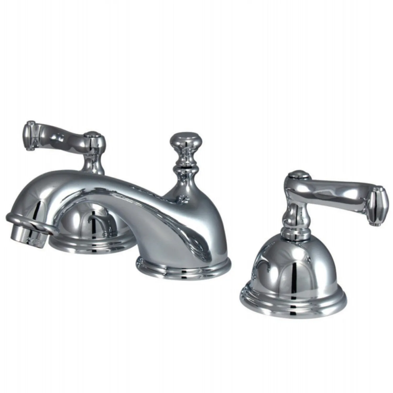 Best Royale Deck Mount 8-Inch Widespread Bathroom Faucet 8" Widespread