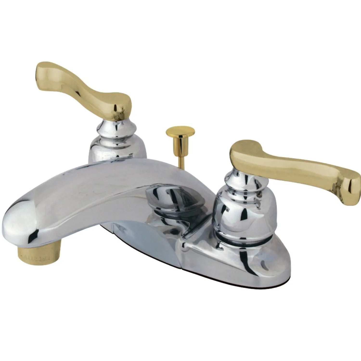 Royale 2-Handle 4-Inch Centerset Bathroom Faucet 4" Center Set