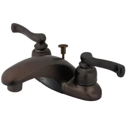 Royale 2-Handle 4-Inch Centerset Bathroom Faucet 4