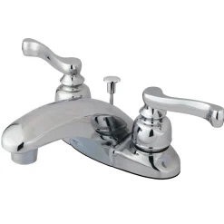 Royale 2-Handle 4-Inch Centerset Bathroom Faucet 4
