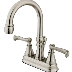 Clearance Royale 2-Handle 4-Inch Centerset Deck Mount Bathroom Faucet 4" Center Set