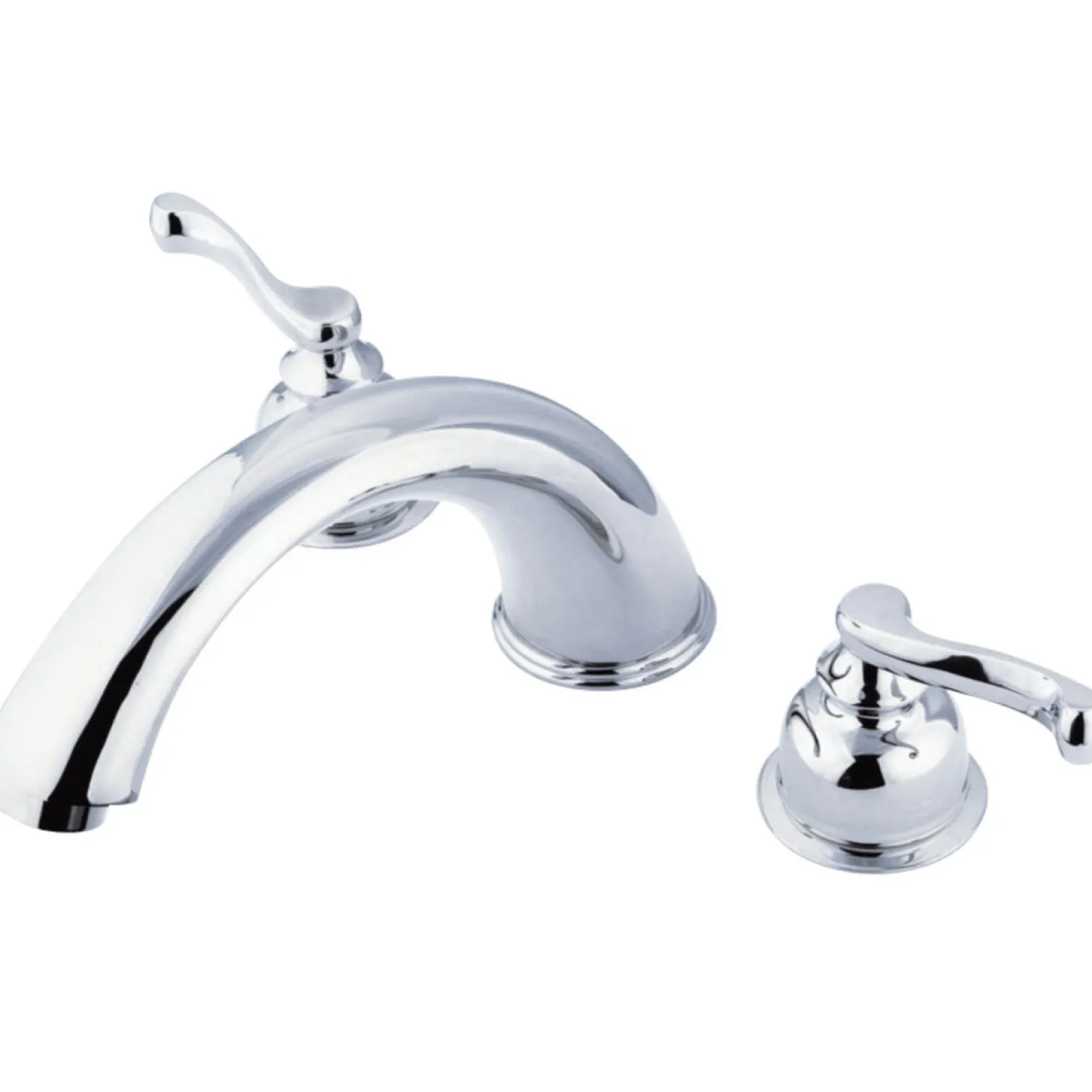 Clearance Royale 2-Handle Roman Tub Filler Tub Faucets
