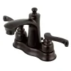 Discount Royale 4-Inch Centerset Bathroom Faucet 4" Center Set