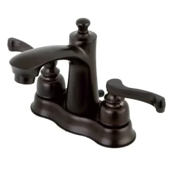 Discount Royale 4-Inch Centerset Bathroom Faucet 4" Center Set