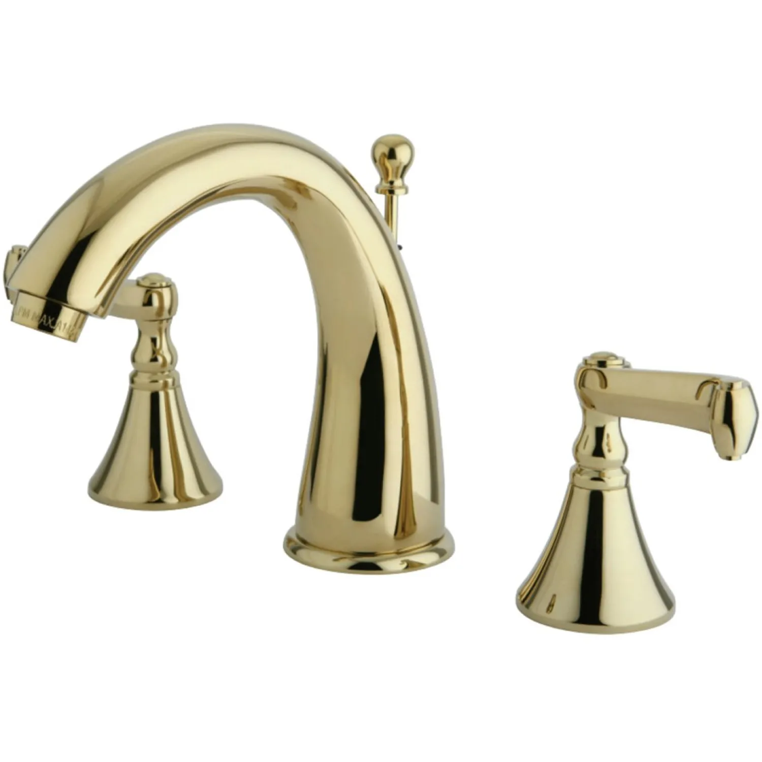 Sale Royale 8-Inch Widespread 3-Hole Bathroom Faucet 8" Widespread