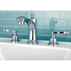 New Royale 8-Inch Widespread Bathroom Faucet 8
