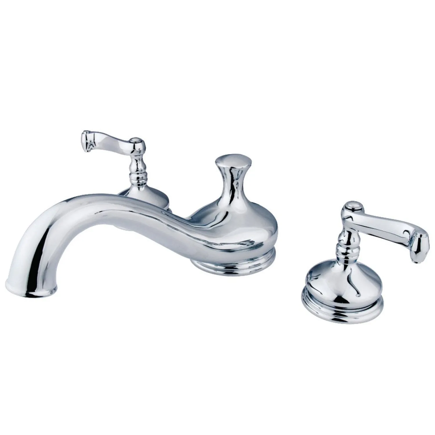 Royale Roman Tub Filler Tub Faucets
