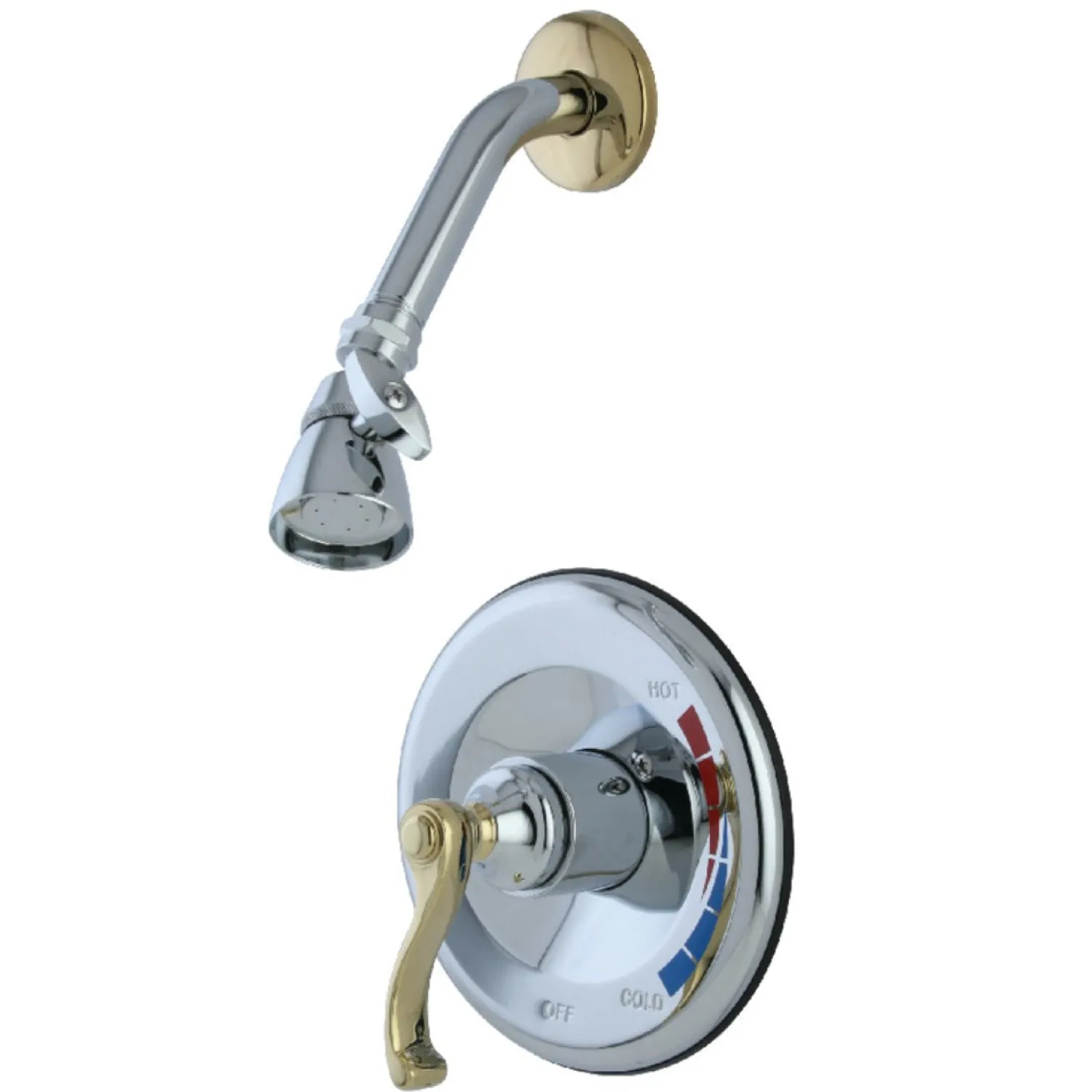 New Royale Shower Only Faucet Shower Heads