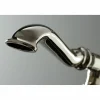 Discount Royale Single Handle Freestanding Roman Tub Faucet with Hand Shower Free Standing Tub Fillers|Tub Faucets