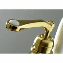 Discount Royale Single Handle Freestanding Roman Tub Faucet with Hand Shower Free Standing Tub Fillers|Tub Faucets