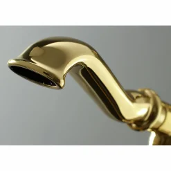 Discount Royale Single Handle Freestanding Roman Tub Faucet with Hand Shower Free Standing Tub Fillers|Tub Faucets