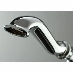 Discount Royale Single Handle Freestanding Roman Tub Faucet with Hand Shower Free Standing Tub Fillers|Tub Faucets
