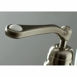 Discount Royale Single Handle Freestanding Roman Tub Faucet with Hand Shower Free Standing Tub Fillers|Tub Faucets