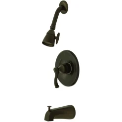 New Royale Single Handle Tub and Shower Faucet in Oil Rubbed Bronze Tub & Shower Sets